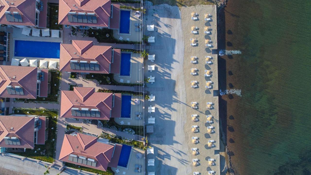 Rota Seaside Otel アイワルク（バルケスィル） エクステリア 写真