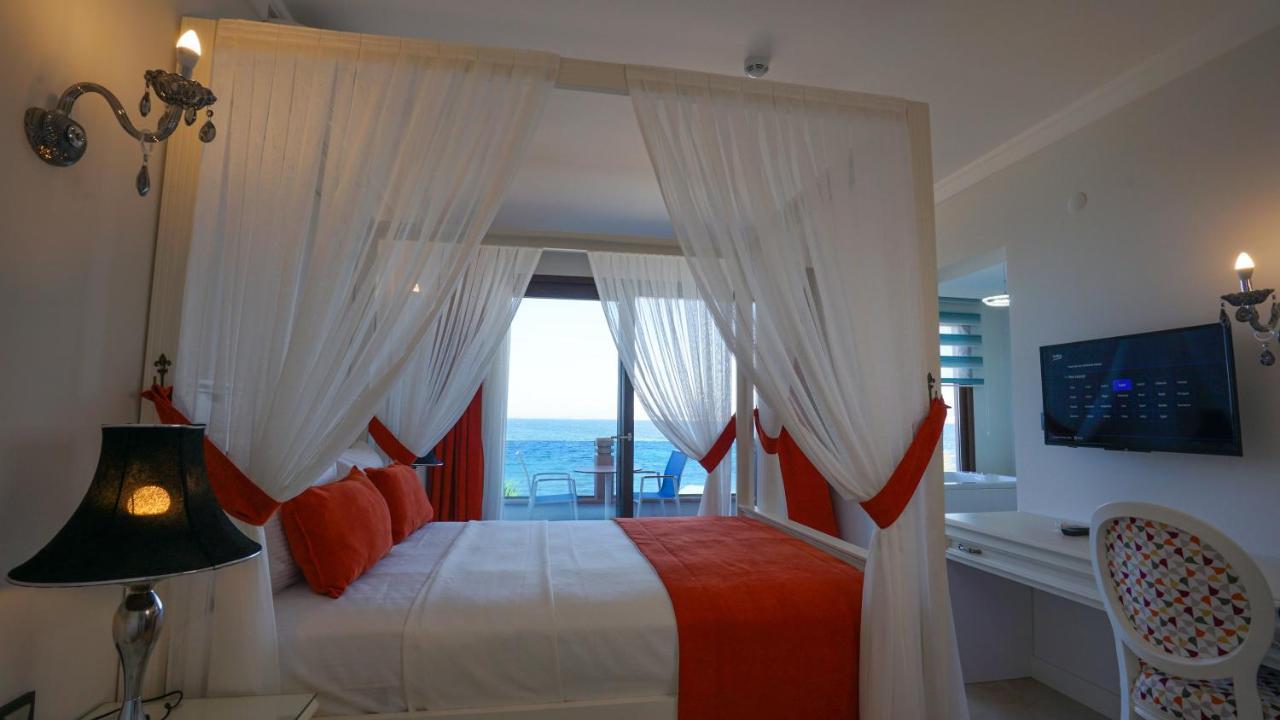 Rota Seaside Otel アイワルク（バルケスィル） エクステリア 写真