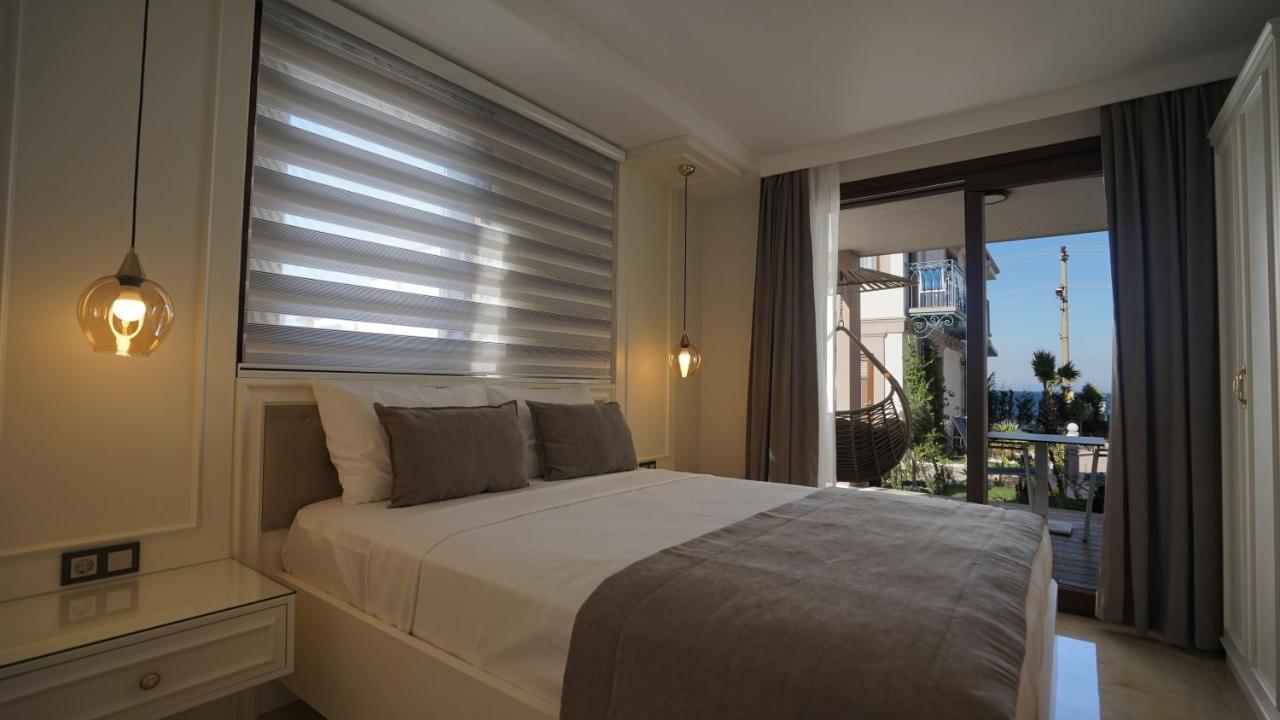 Rota Seaside Otel アイワルク（バルケスィル） エクステリア 写真