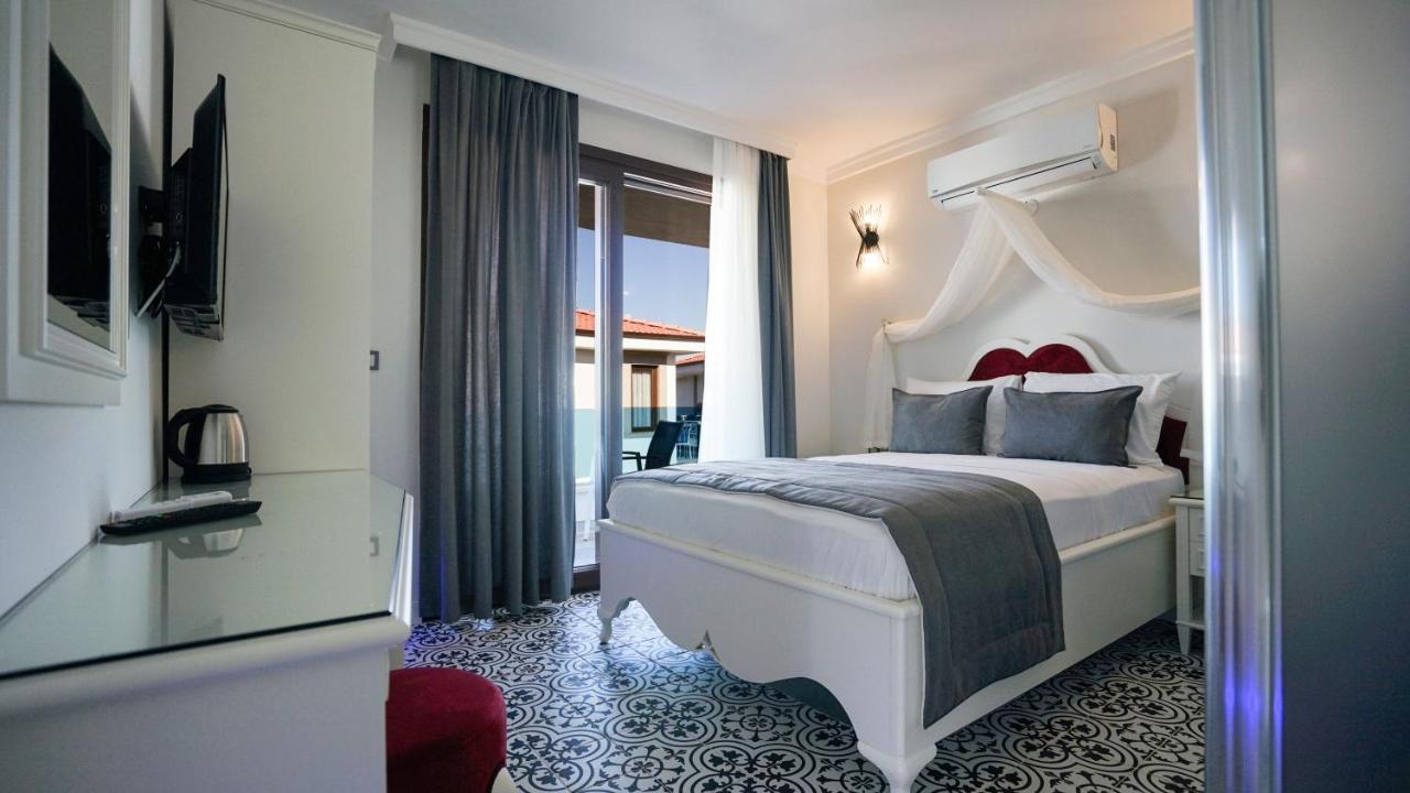 Rota Seaside Otel アイワルク（バルケスィル） エクステリア 写真