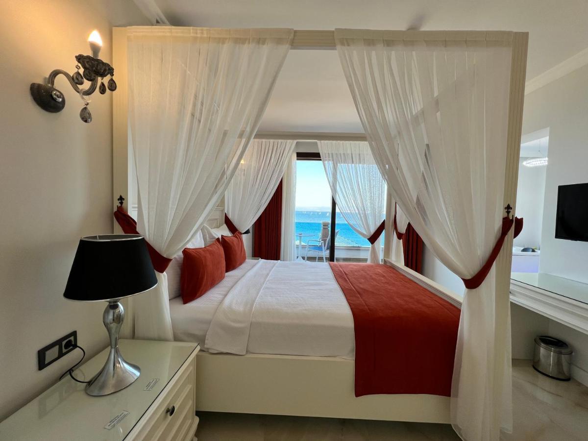 Rota Seaside Otel アイワルク（バルケスィル） エクステリア 写真