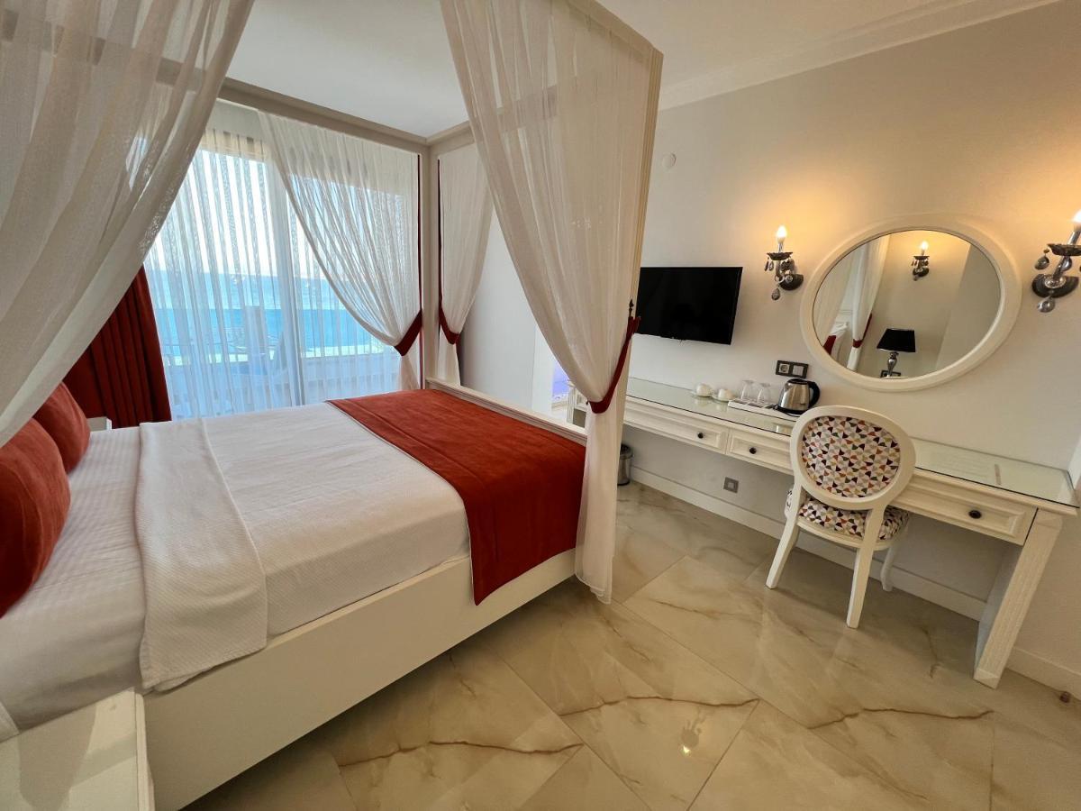 Rota Seaside Otel アイワルク（バルケスィル） エクステリア 写真