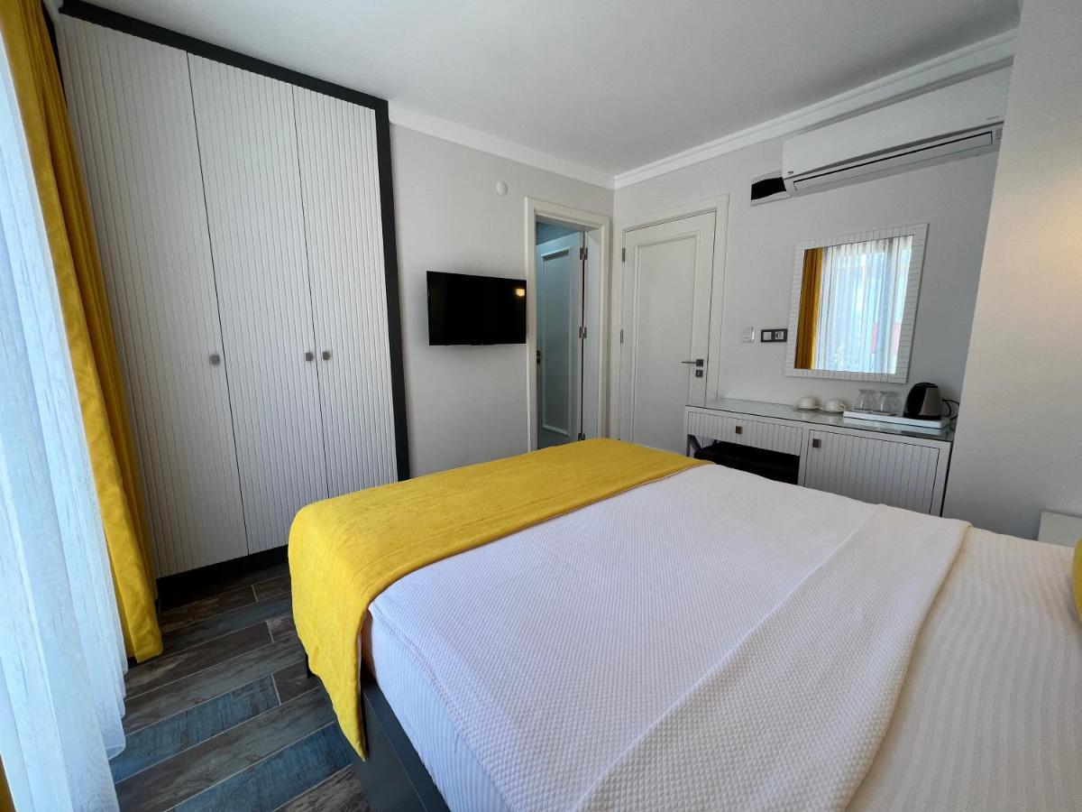 Rota Seaside Otel アイワルク（バルケスィル） エクステリア 写真