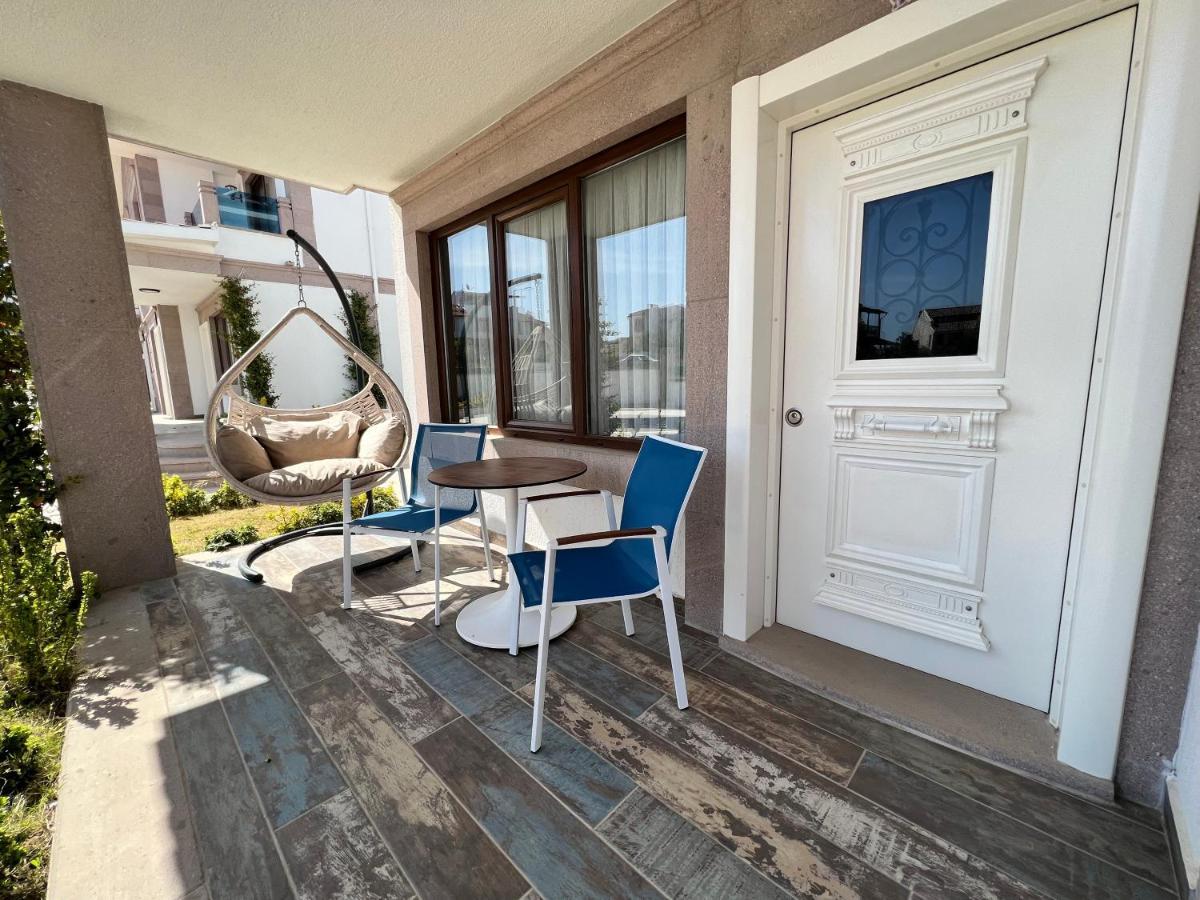 Rota Seaside Otel アイワルク（バルケスィル） エクステリア 写真