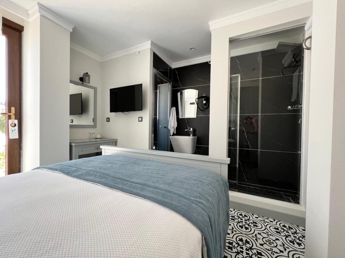 Rota Seaside Otel アイワルク（バルケスィル） エクステリア 写真