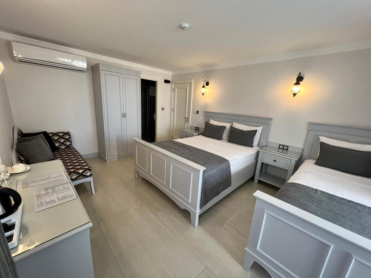 Rota Seaside Otel アイワルク（バルケスィル） エクステリア 写真