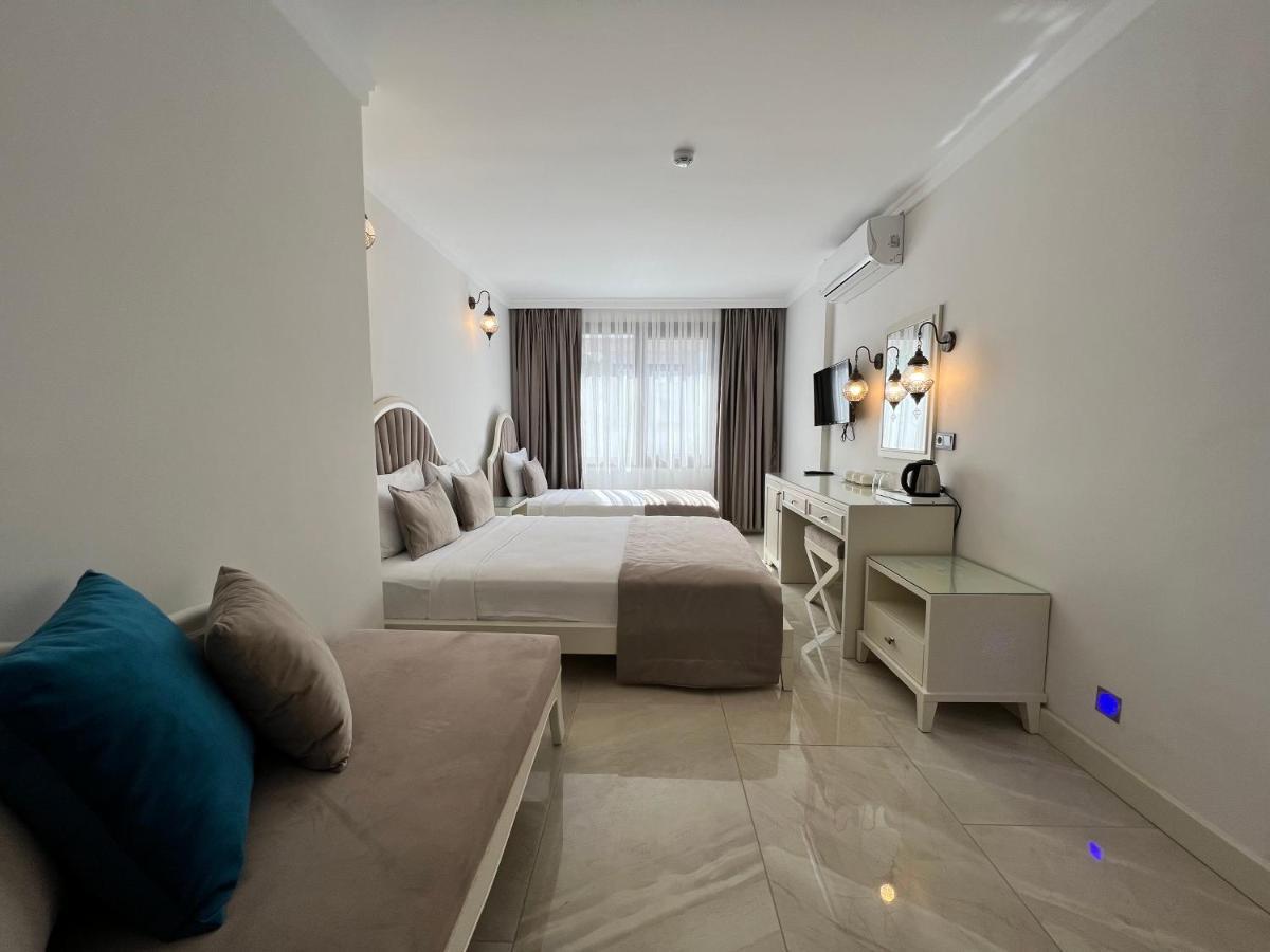 Rota Seaside Otel アイワルク（バルケスィル） エクステリア 写真