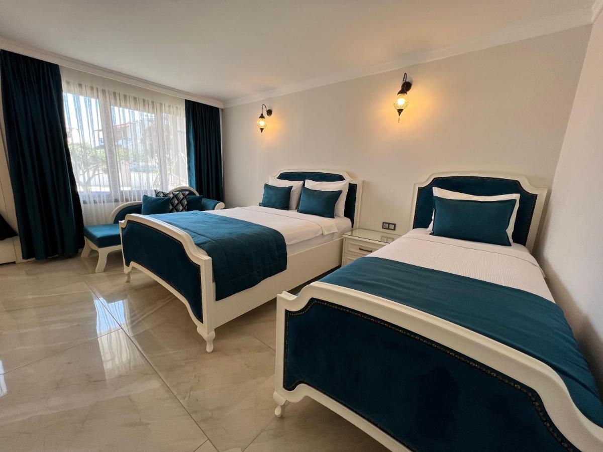 Rota Seaside Otel アイワルク（バルケスィル） エクステリア 写真