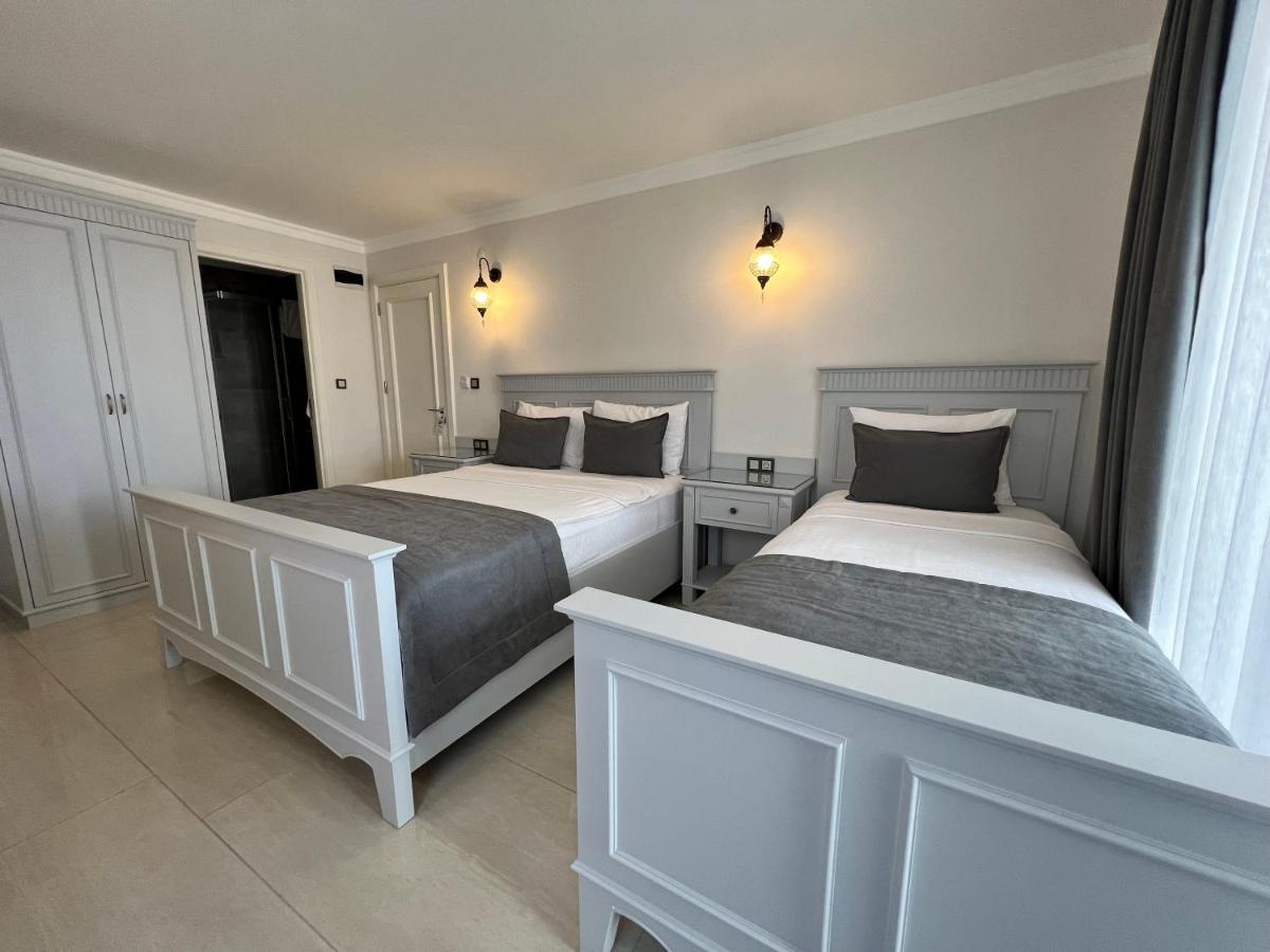 Rota Seaside Otel アイワルク（バルケスィル） エクステリア 写真