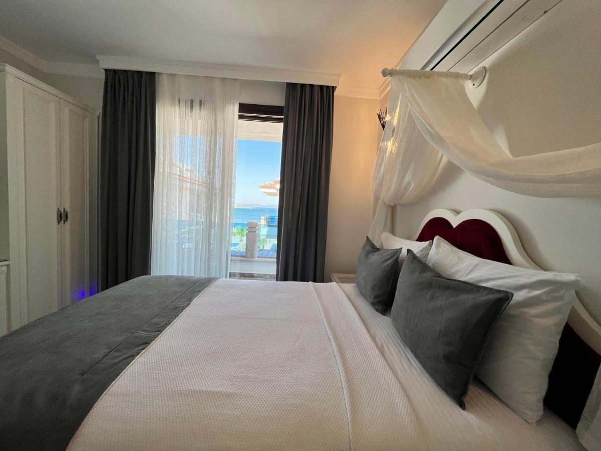 Rota Seaside Otel アイワルク（バルケスィル） エクステリア 写真
