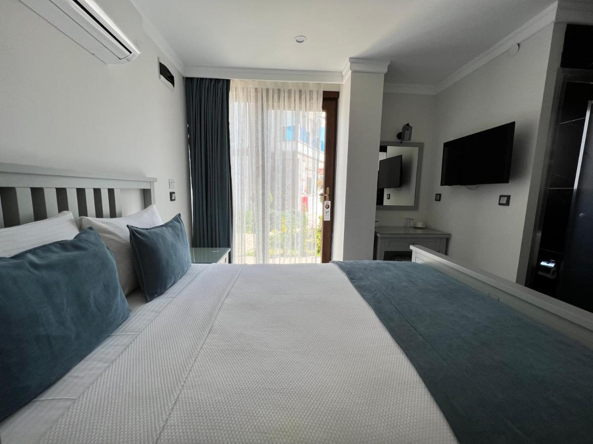 Rota Seaside Otel アイワルク（バルケスィル） エクステリア 写真