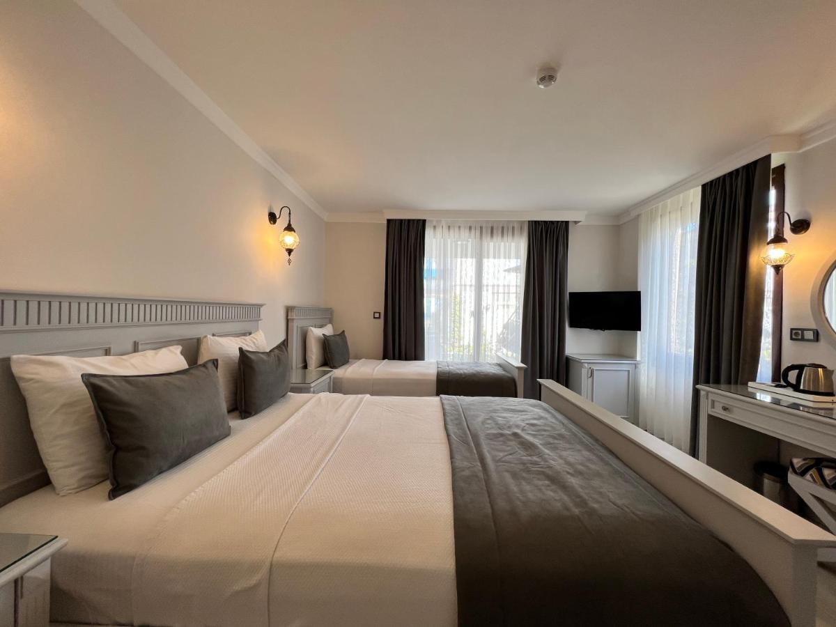 Rota Seaside Otel アイワルク（バルケスィル） エクステリア 写真