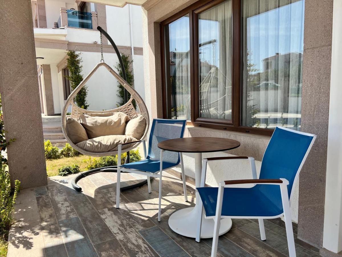 Rota Seaside Otel アイワルク（バルケスィル） エクステリア 写真