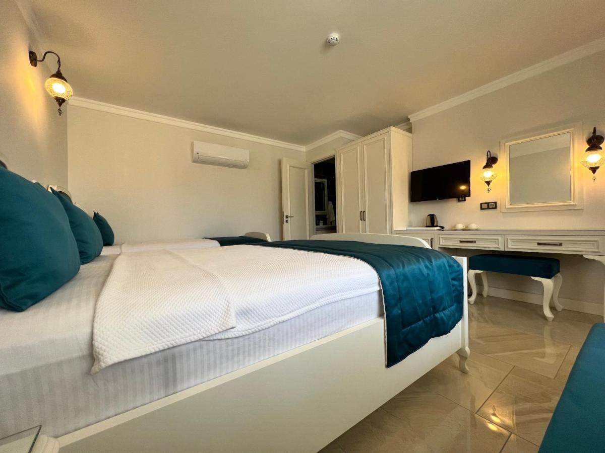 Rota Seaside Otel アイワルク（バルケスィル） エクステリア 写真
