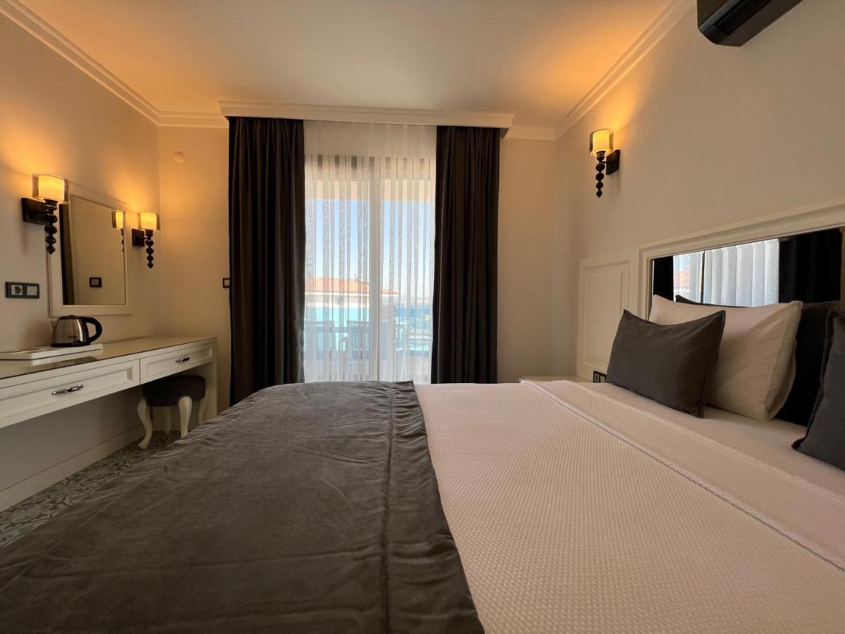 Rota Seaside Otel アイワルク（バルケスィル） エクステリア 写真