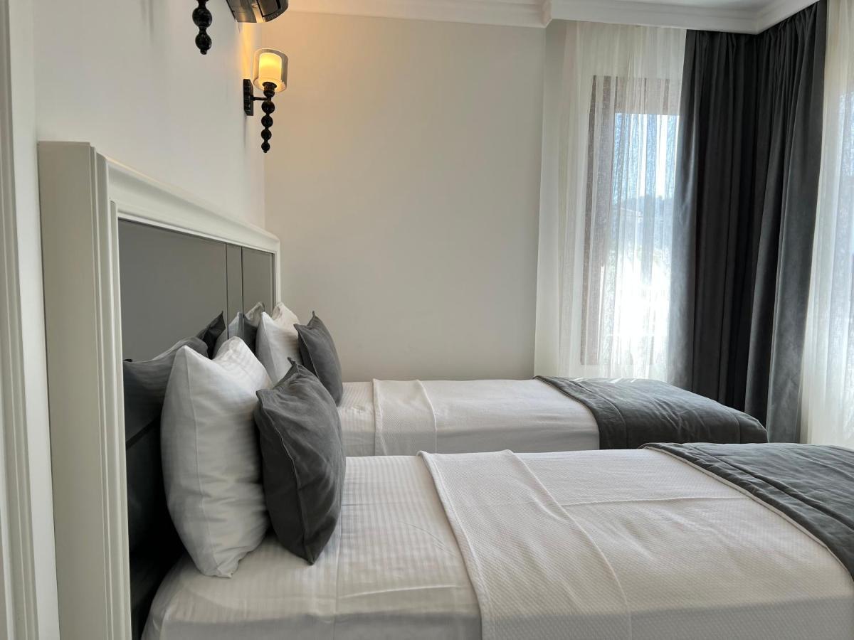 Rota Seaside Otel アイワルク（バルケスィル） エクステリア 写真