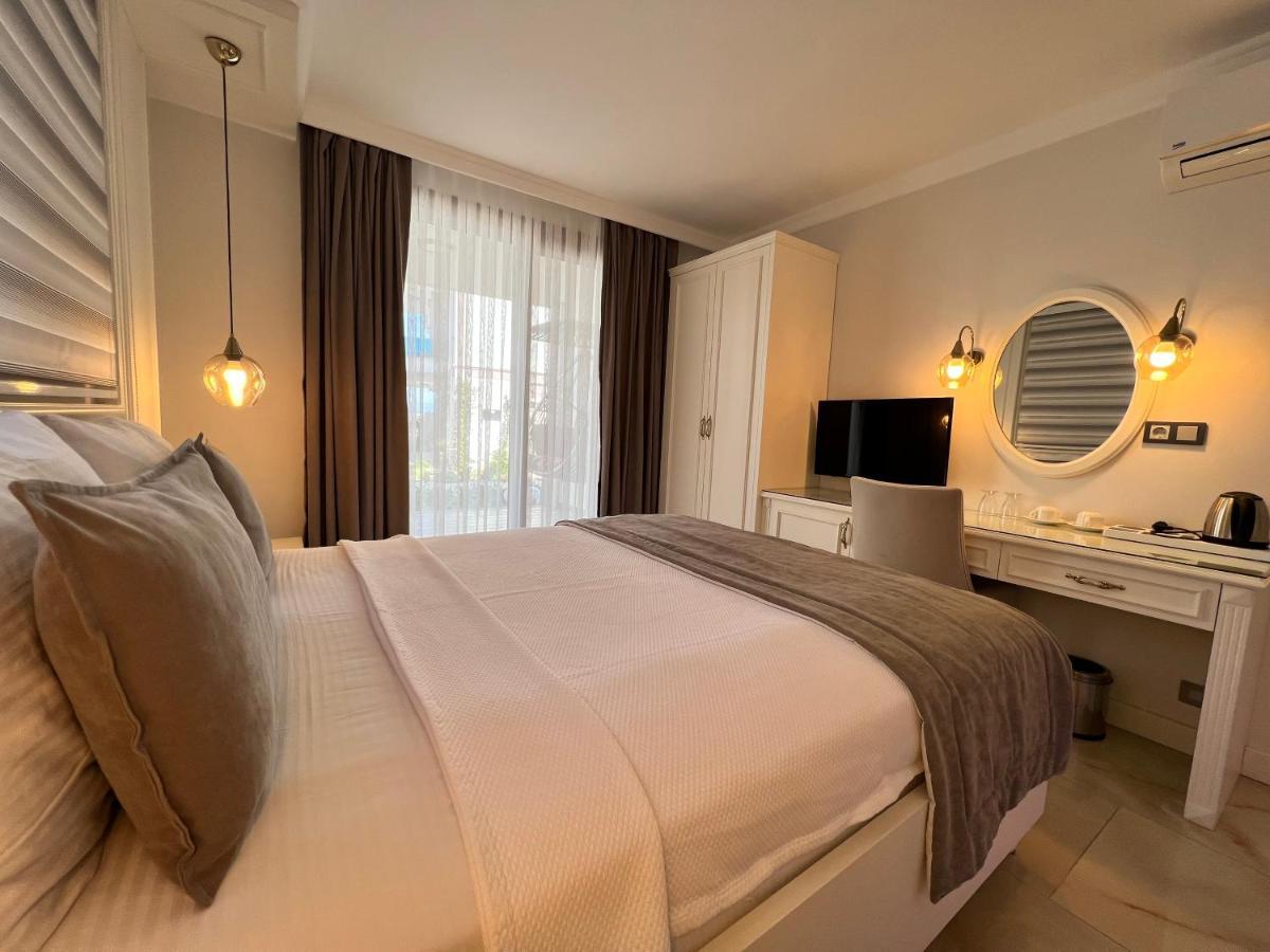 Rota Seaside Otel アイワルク（バルケスィル） エクステリア 写真